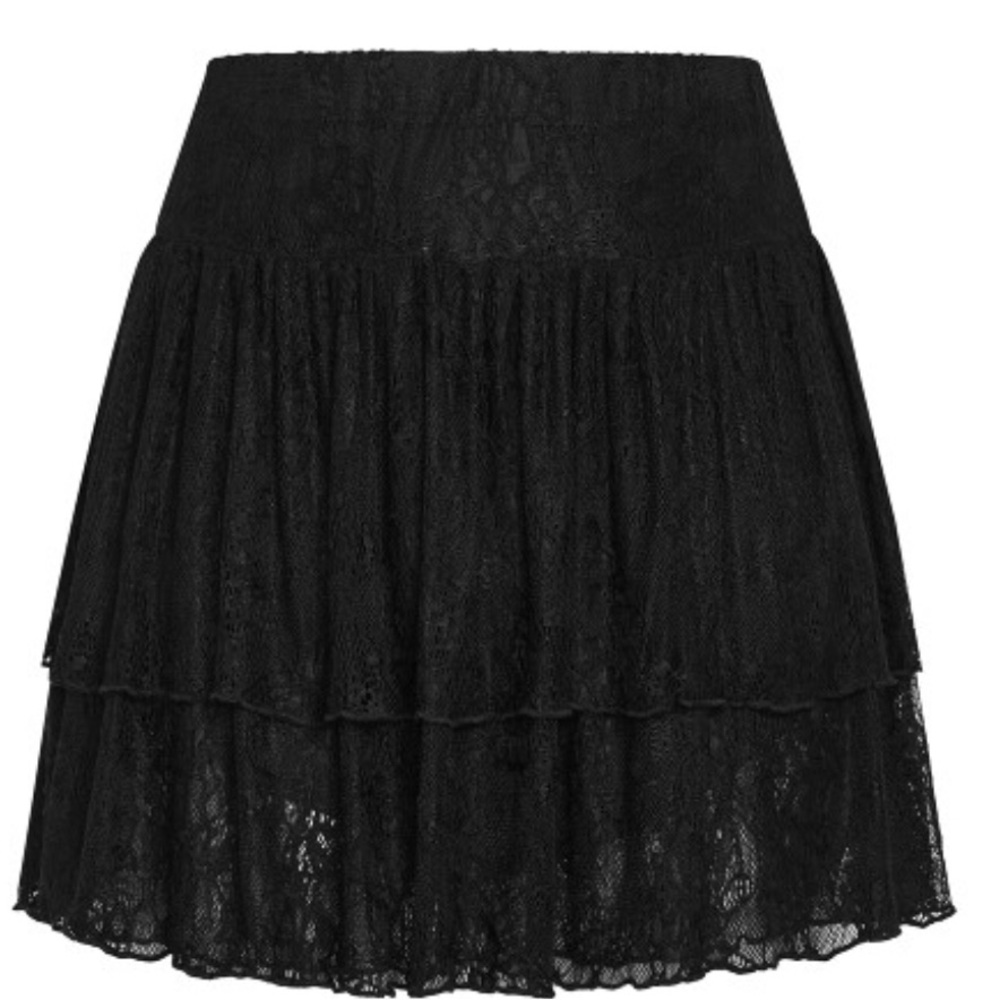 City Chic Layla Skort - Black Lace - NWT (Size 14) - Picture 4 of 4